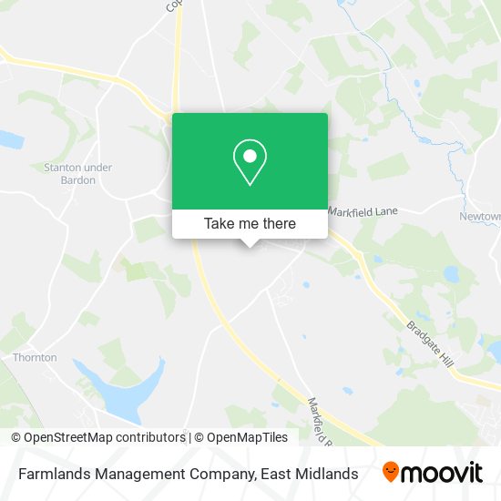 Farmlands Management Company map