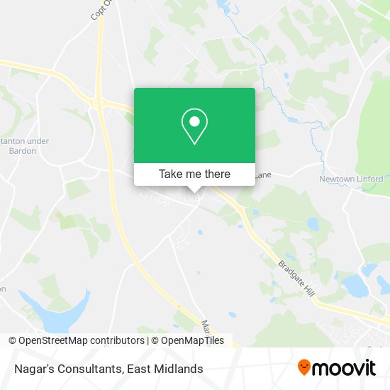 Nagar's Consultants map