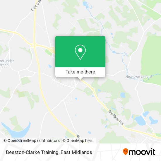 Beeston-Clarke Training map