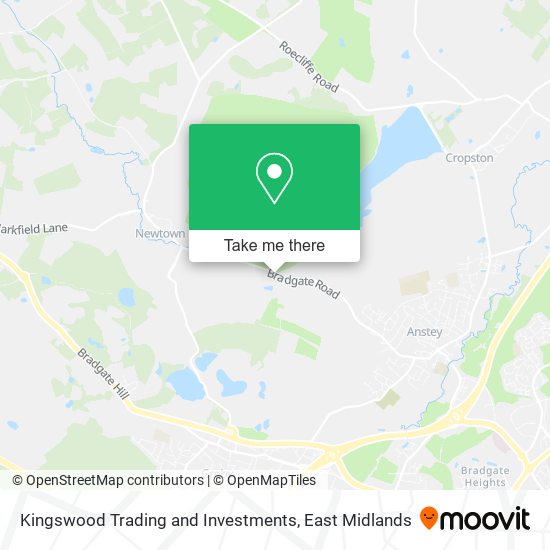 Kingswood Trading and Investments map
