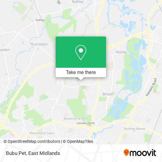 Bubu Pet map