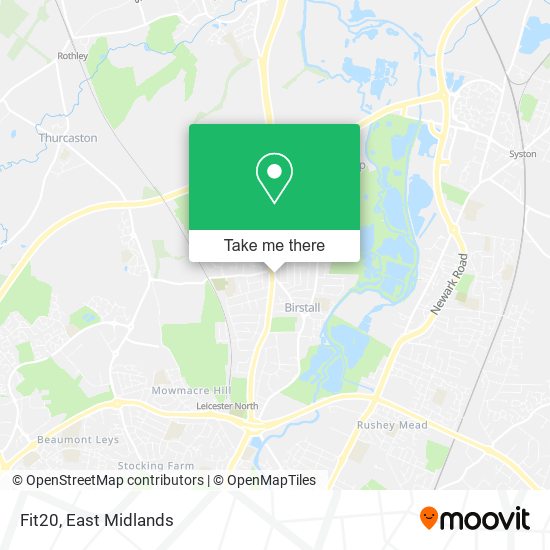 Fit20 map