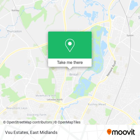 Vsu Estates map