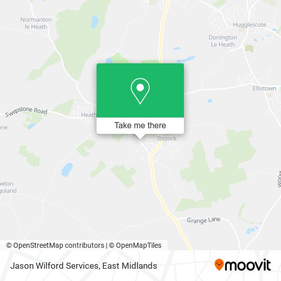 Jason Wilford Services map