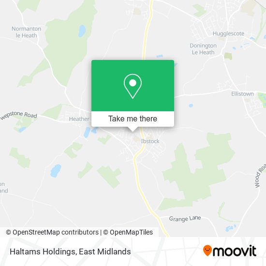 Haltams Holdings map