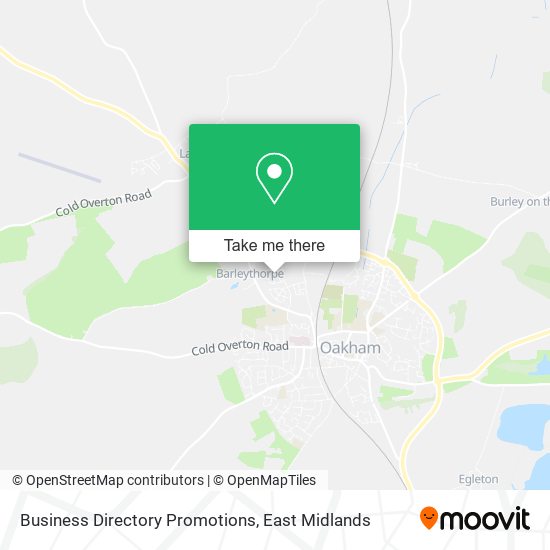 Business Directory Promotions map