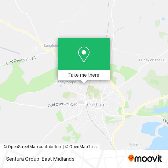 Sentura Group map