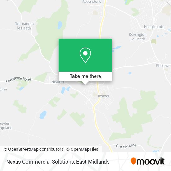 Nexus Commercial Solutions map
