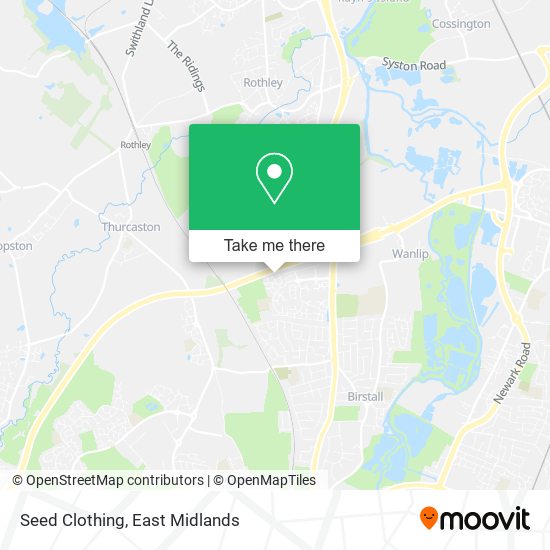 Seed Clothing map