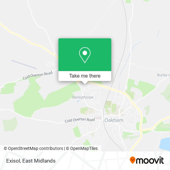 Exisol map