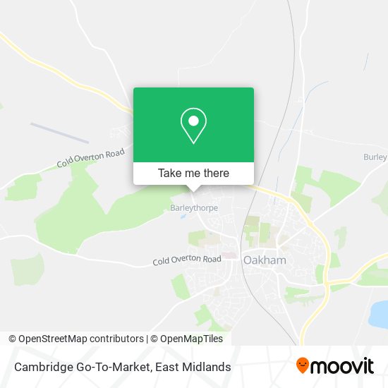 Cambridge Go-To-Market map