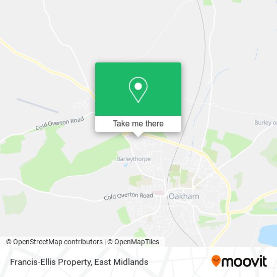 Francis-Ellis Property map