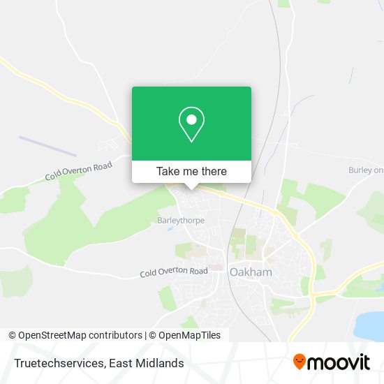Truetechservices map