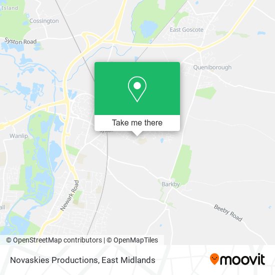 Novaskies Productions map