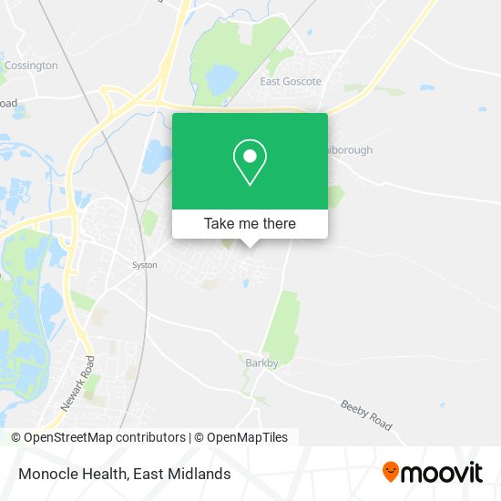 Monocle Health map