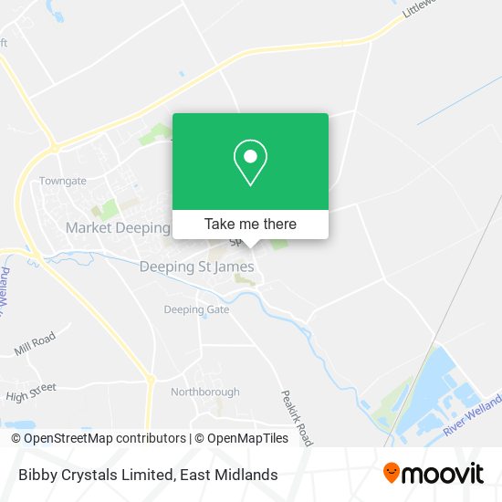 Bibby Crystals Limited map