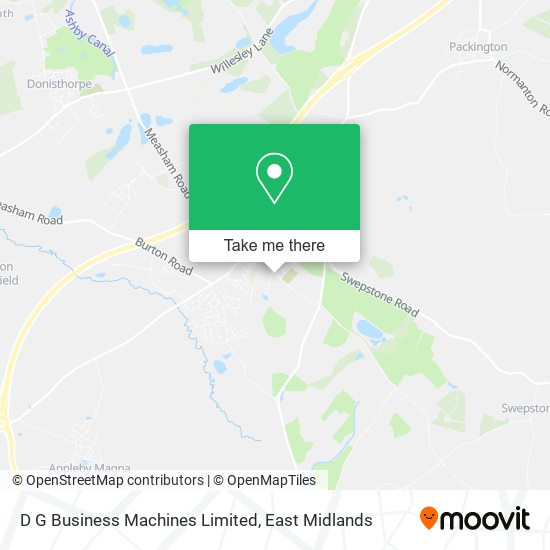 D G Business Machines Limited map