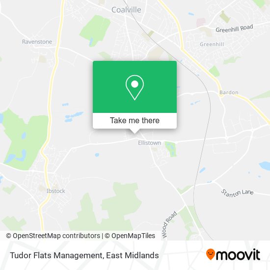 Tudor Flats Management map