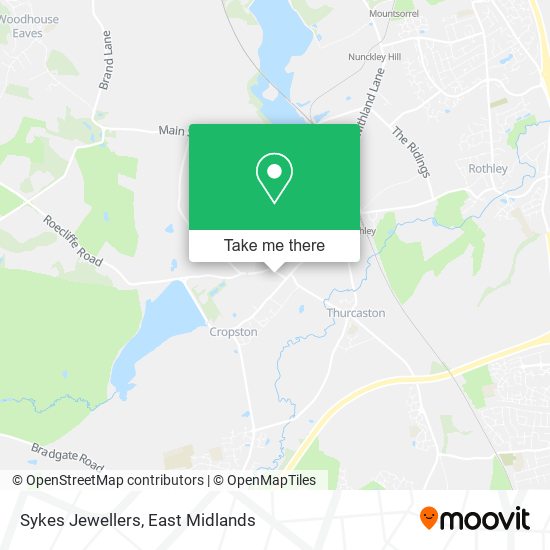 Sykes Jewellers map