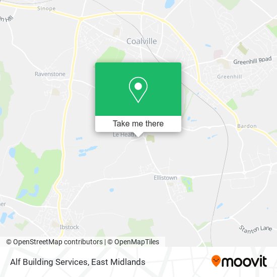 Alf Building Services map