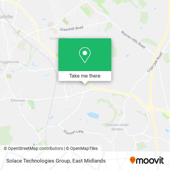 Solace Technologies Group map