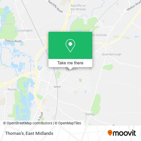Thomas's map