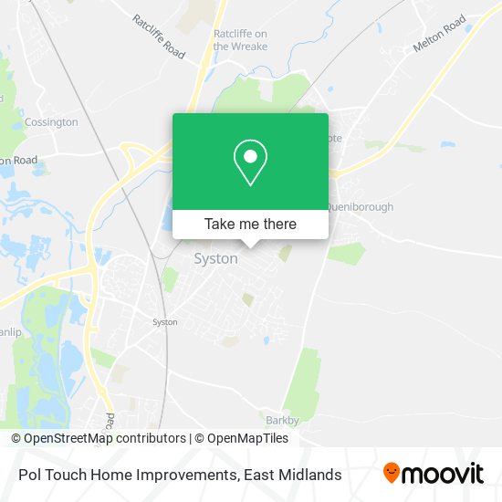 Pol Touch Home Improvements map
