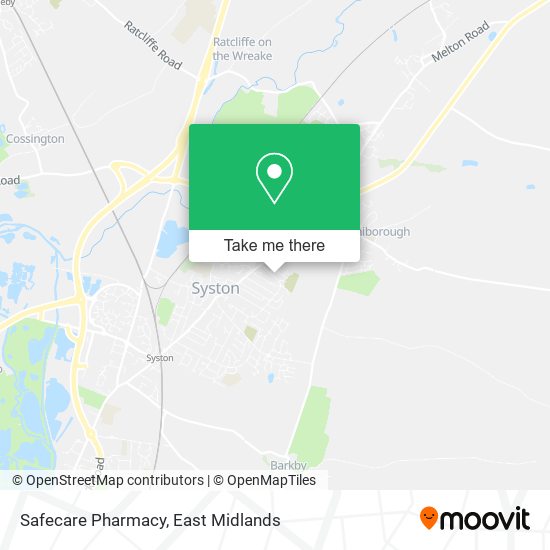 Safecare Pharmacy map