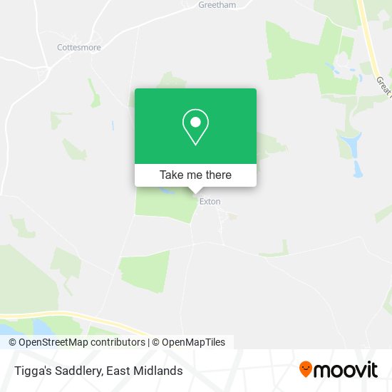 Tigga's Saddlery map