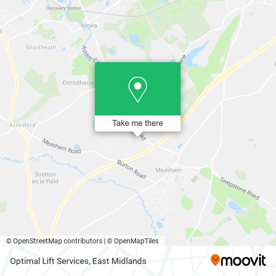 Optimal Lift Services map