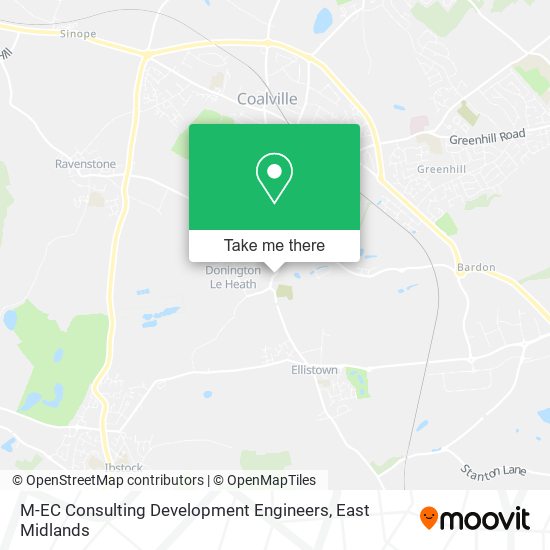 M-EC Consulting Development Engineers map