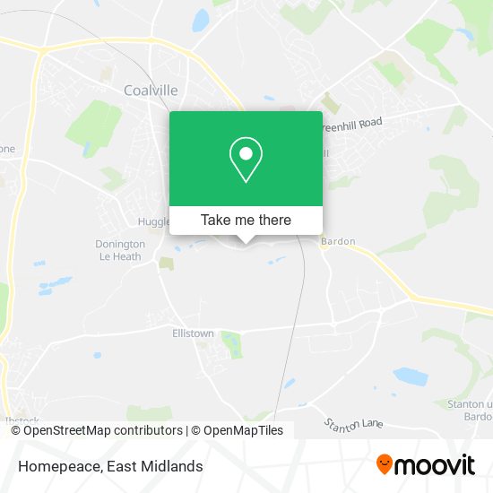 Homepeace map