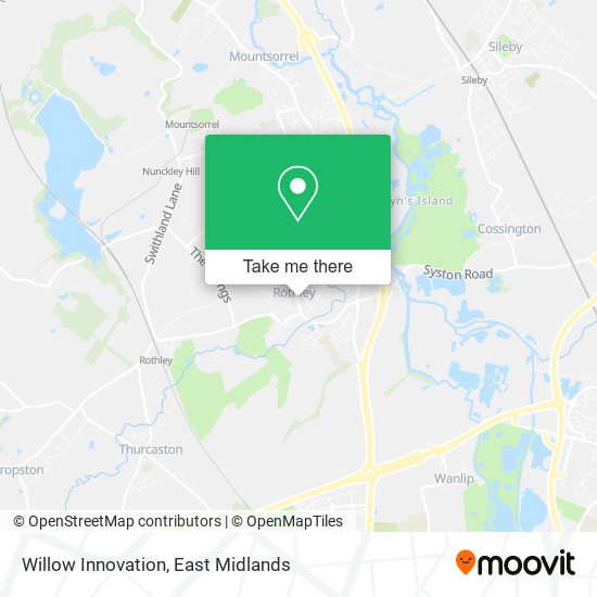 Willow Innovation map
