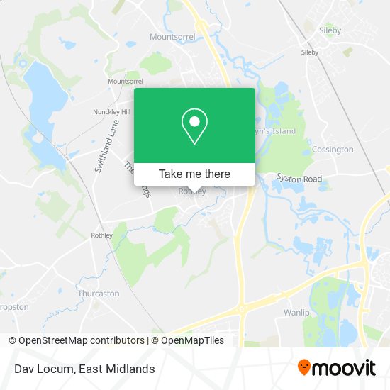 Dav Locum map