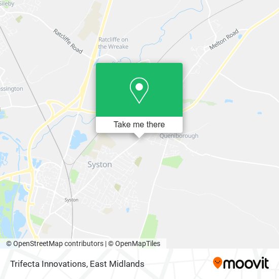 Trifecta Innovations map