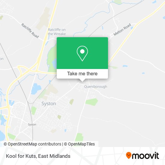 Kool for Kuts map