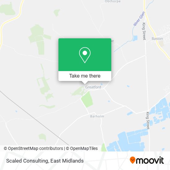 Scaled Consulting map