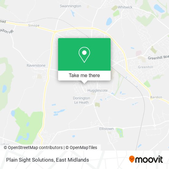 Plain Sight Solutions map