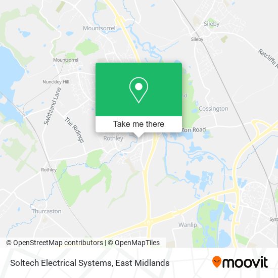 Soltech Electrical Systems map
