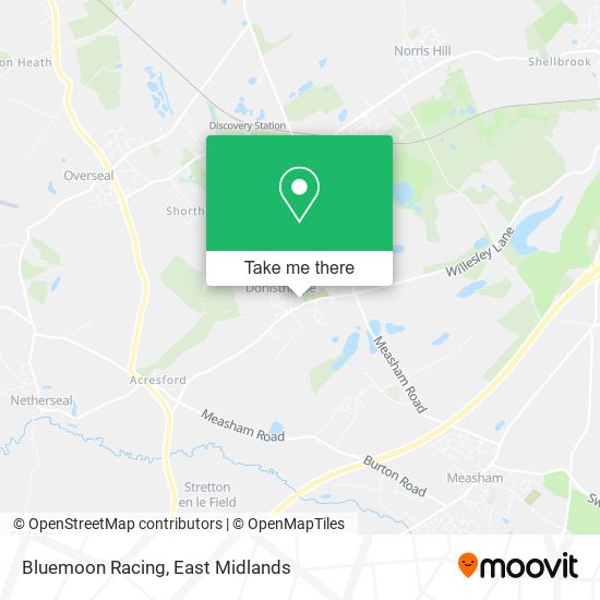 Bluemoon Racing map