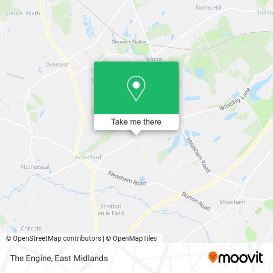 The Engine map