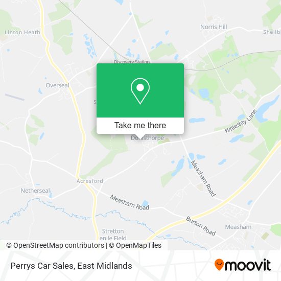 Perrys Car Sales map