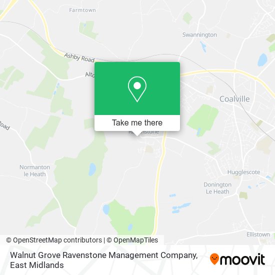 Walnut Grove Ravenstone Management Company map
