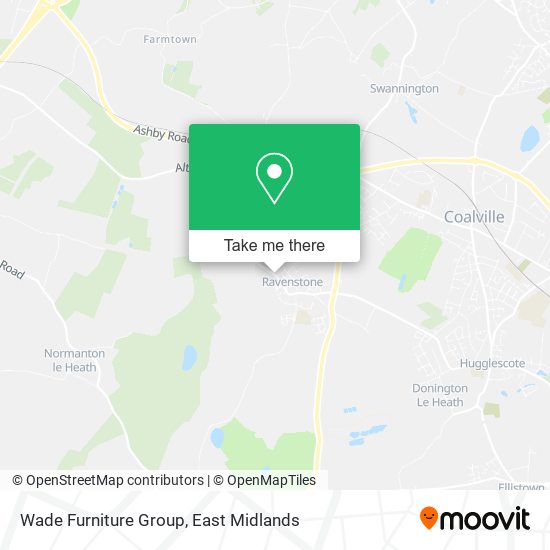 Wade Furniture Group map