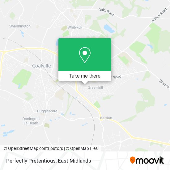 Perfectly Pretentious map