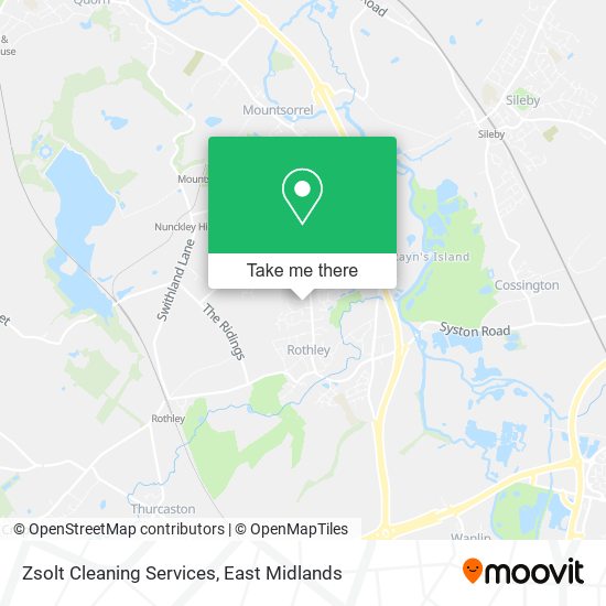 Zsolt Cleaning Services map