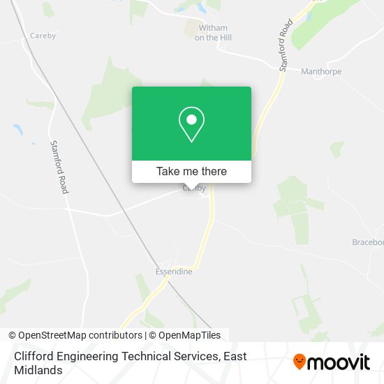Clifford Engineering Technical Services map