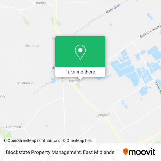 Blockstate Property Management map