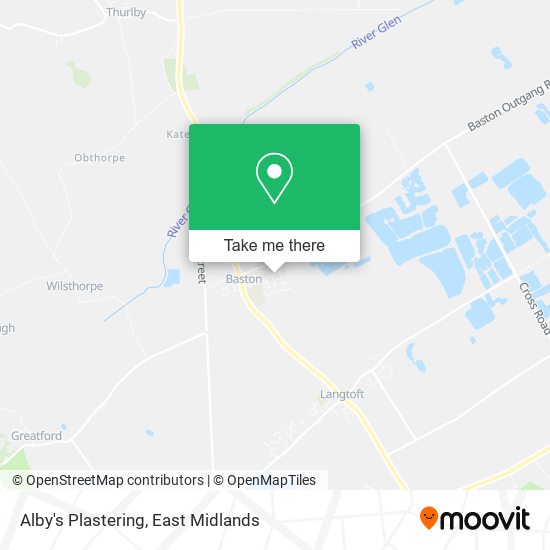 Alby's Plastering map
