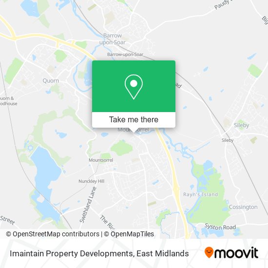 Imaintain Property Developments map